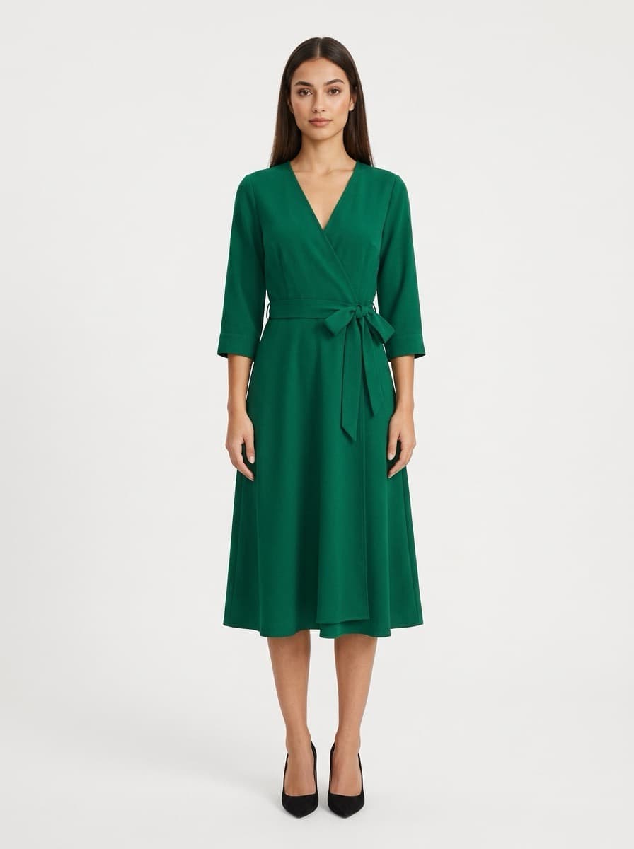 AI-generated model wearing the product